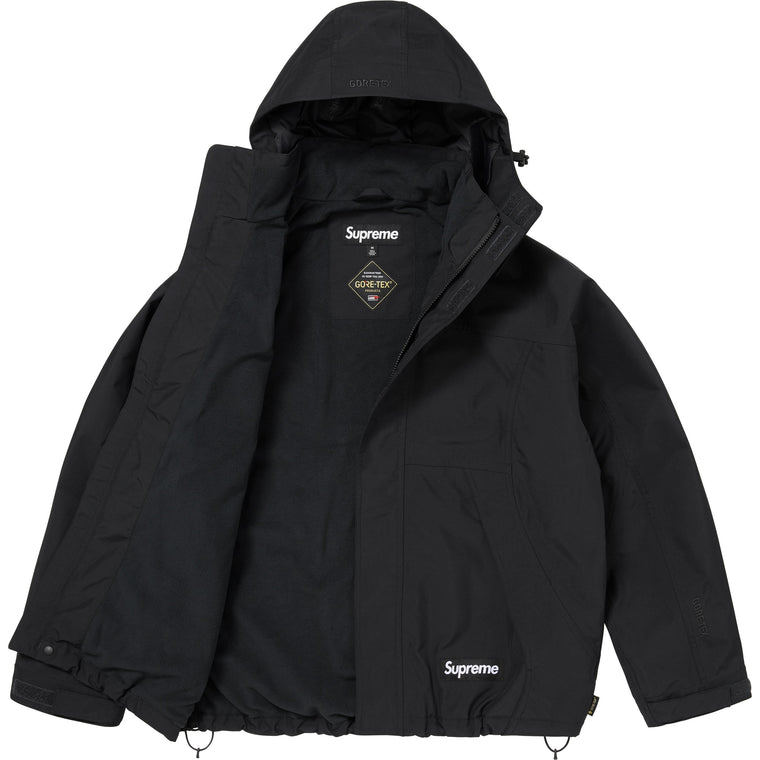 SUPREME AOI GORE-TEX HOODED JACKET-BLACK