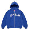 SUPREME ARC THERMAL LINED ZIP UP HOODED SWEATSHIRT-ROYAL