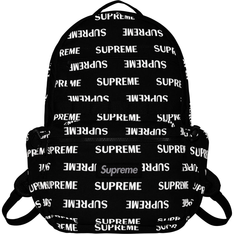 SUPREME BACKPACK-BLACK