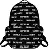 SUPREME BACKPACK-BLACK