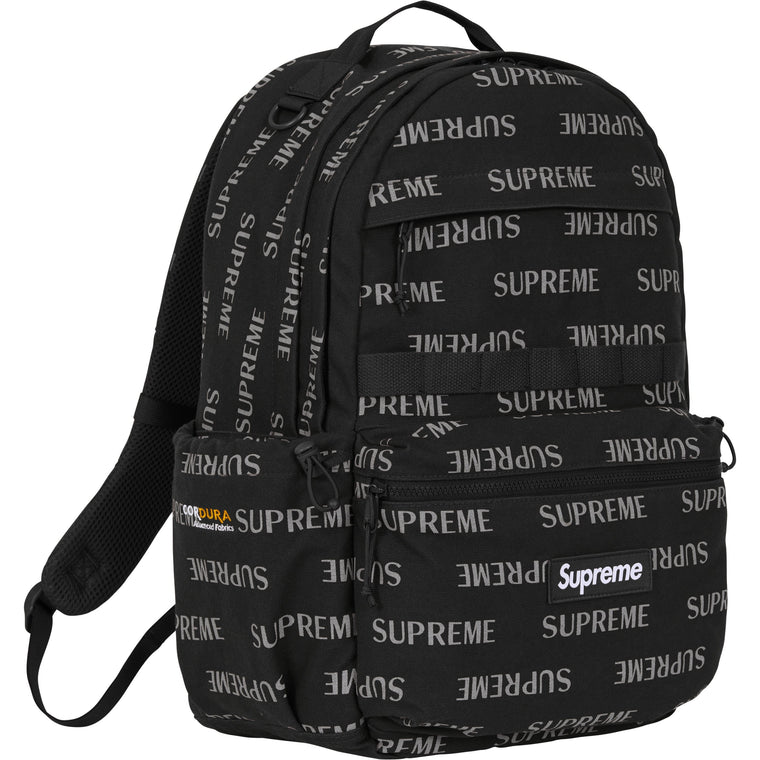 SUPREME BACKPACK-BLACK