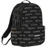 SUPREME BACKPACK-BLACK