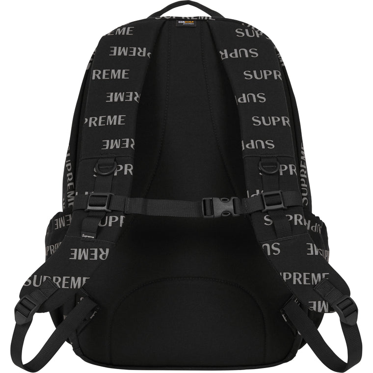SUPREME BACKPACK-BLACK