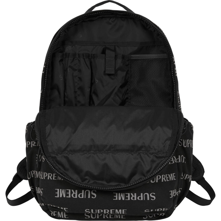 SUPREME BACKPACK-BLACK