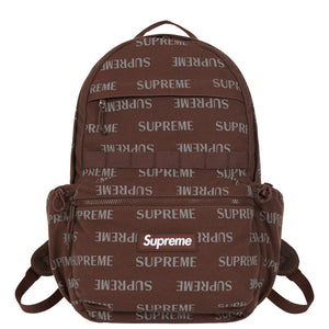 SUPREME BACKPACK-BROWN
