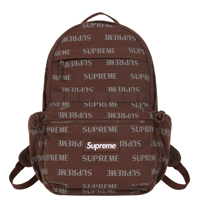 SUPREME BACKPACK-BROWN