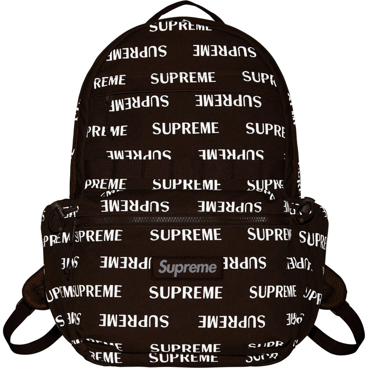 SUPREME BACKPACK-BROWN