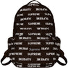 SUPREME BACKPACK-BROWN