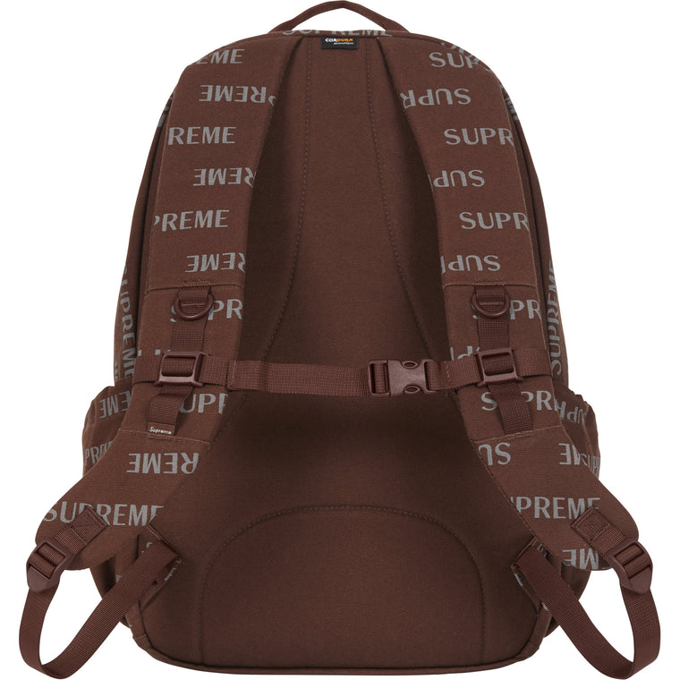 SUPREME BACKPACK-BROWN