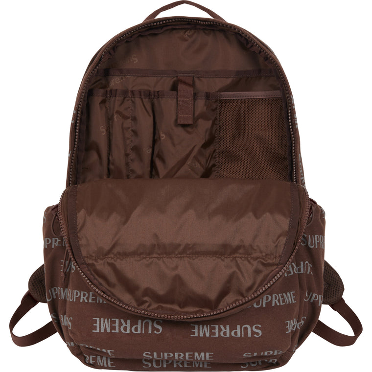 SUPREME BACKPACK-BROWN