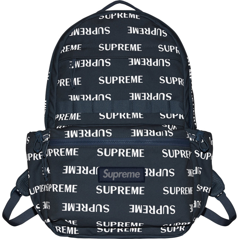 SUPREME BACKPACK-LIGHT BLUE