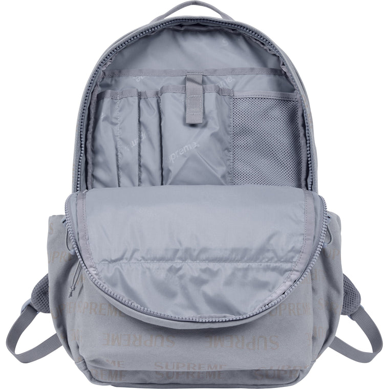 SUPREME BACKPACK-LIGHT BLUE