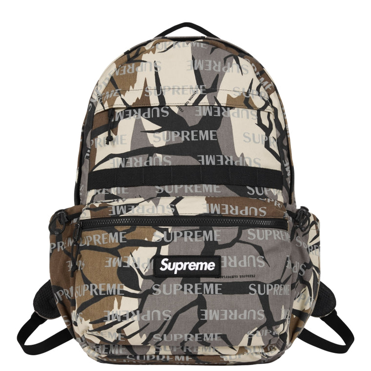 SUPREME BACKPACK-PREDATOR CAMO