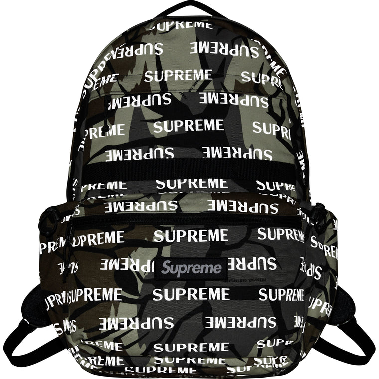 SUPREME BACKPACK-PREDATOR CAMO