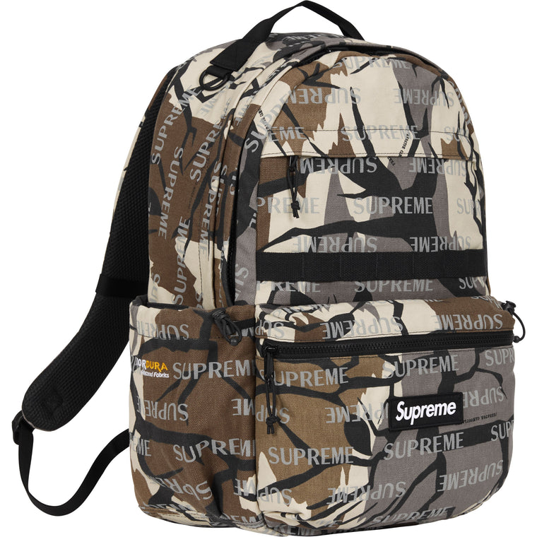 SUPREME BACKPACK-PREDATOR CAMO