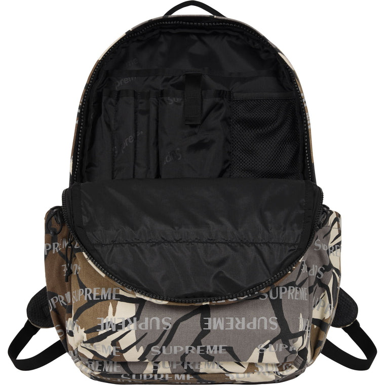 SUPREME BACKPACK-PREDATOR CAMO