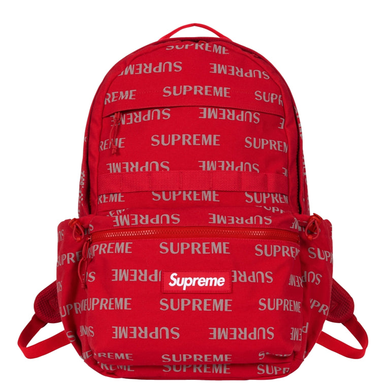 SUPREME BACKPACK-RED