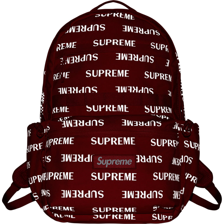 SUPREME BACKPACK-RED