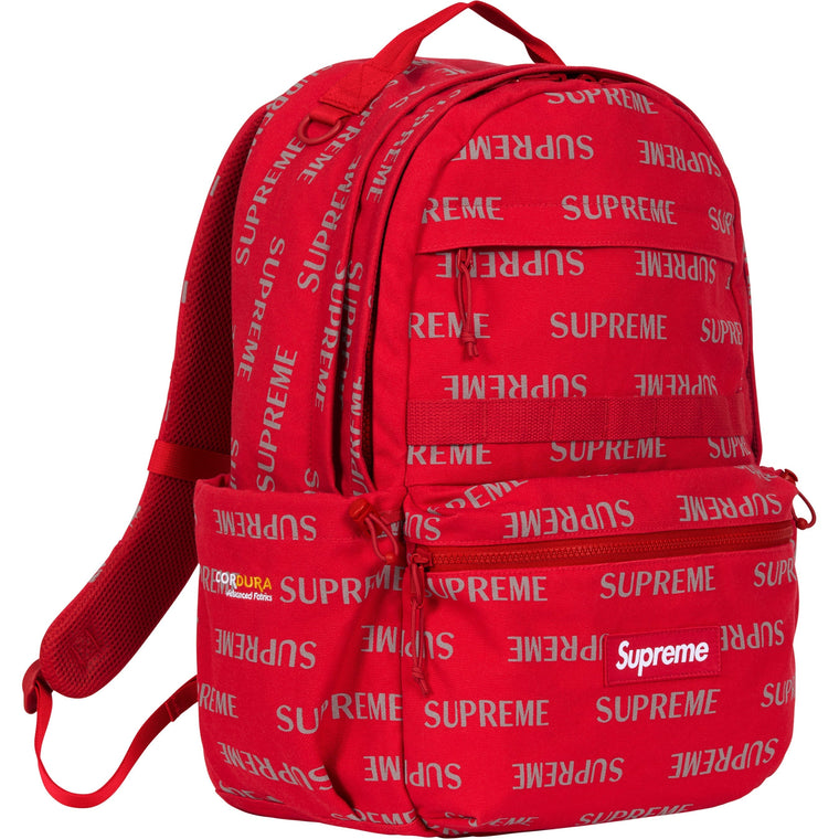 SUPREME BACKPACK-RED