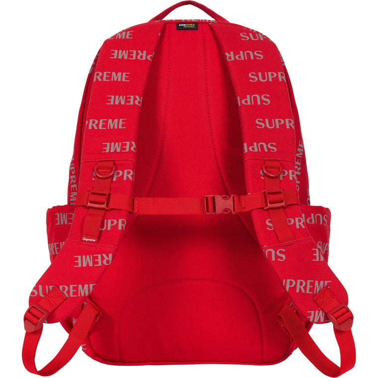 SUPREME BACKPACK-RED