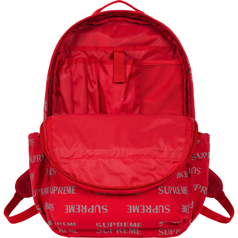 SUPREME BACKPACK-RED