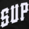 SUPREME BASEBALL JERSEY-BLACK