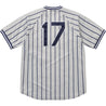 SUPREME BASEBALL JERSEY-GREY