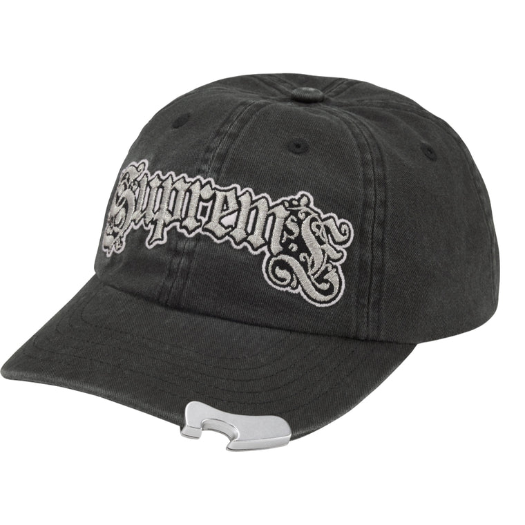 SUPREME BOTTLE OPENER 6-PANEL-BLACK