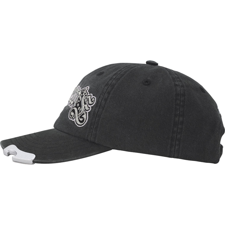 SUPREME BOTTLE OPENER 6-PANEL-BLACK