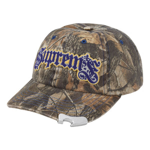 SUPREME BOTTLE OPENER 6-PANEL-BROWN
