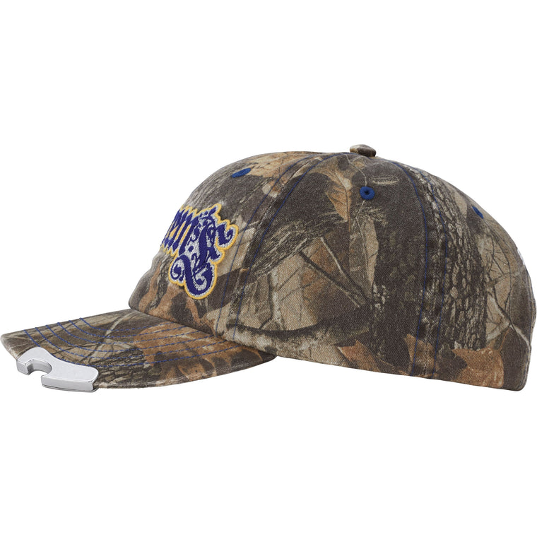 SUPREME BOTTLE OPENER 6-PANEL-BROWN