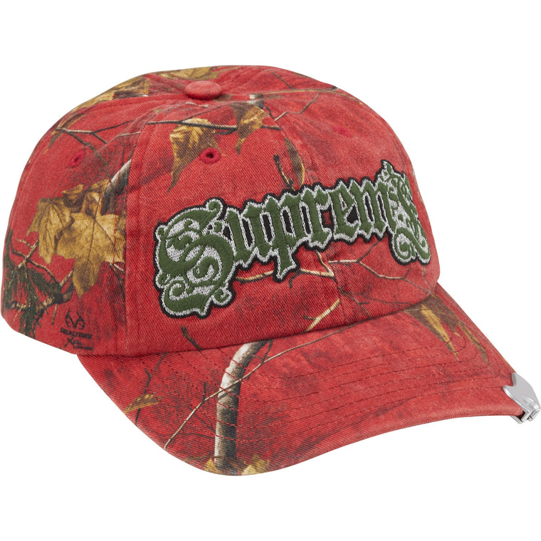 SUPREME BOTTLE OPENER 6-PANEL-RED