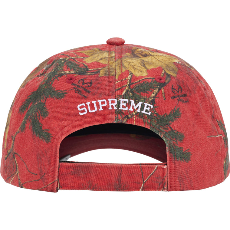 SUPREME BOTTLE OPENER 6-PANEL-RED
