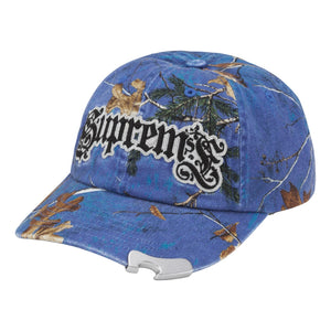 SUPREME BOTTLE OPENER 6-PANEL-BLUE