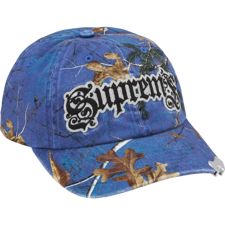 SUPREME BOTTLE OPENER 6-PANEL-BLUE