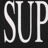 SUPREME CAPITAL HOODED SWEATSHIRT-BLACK
