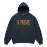 SUPREME CAPITAL HOODED SWEATSHIRT-NAVY