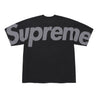 SUPREME CHECKERBOARD INTARSIA S/S TOP-BLACK