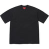 SUPREME CHECKERBOARD INTARSIA S/S TOP-BLACK