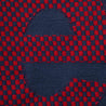 SUPREME CHECKERBOARD INTARSIA S/S TOP-NAVY