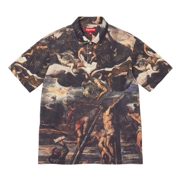 SUPREME CRUCIFIXION POLO-MULTI