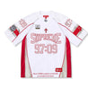 SUPREME DISCIPLES FOOTBALL JERSEY-WHITE