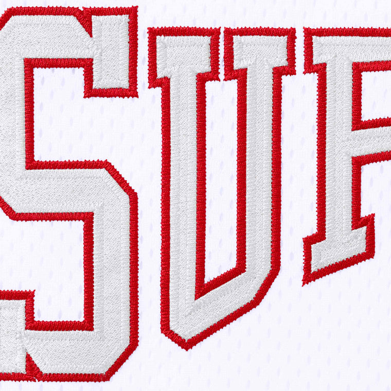 SUPREME DISCIPLES FOOTBALL JERSEY-WHITE