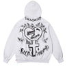 SUPREME FOREVER HOODED SWEATSHIRT-ASH GREY