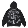 SUPREME FOREVER HOODED SWEATSHIRT-BLACK