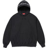 SUPREME FOREVER HOODED SWEATSHIRT-BLACK