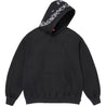 SUPREME FOREVER HOODED SWEATSHIRT-BLACK