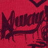 SUPREME FOREVER HOODED SWEATSHIRT-RED