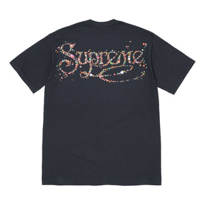 SUPREME GEMS TEE-NAVY