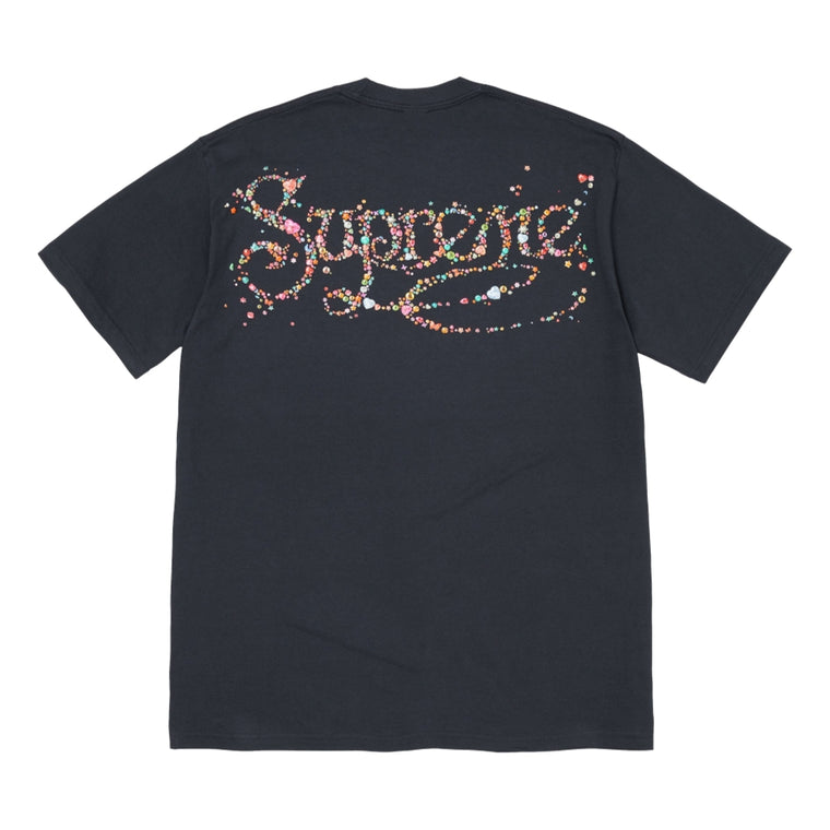 SUPREME GEMS TEE-NAVY